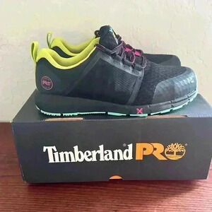 Timberland Pro Radius Knit Composite Safety Toe Work Shoe Sneaker Women’s 7.5